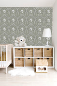 Load image into Gallery viewer, Lysa Wallpaper by Painted Hawk Design
