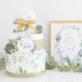 Load image into Gallery viewer, Greenery Diaper Cake

