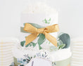 Load image into Gallery viewer, Greenery Diaper Cake
