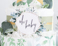 Load image into Gallery viewer, Greenery Diaper Cake
