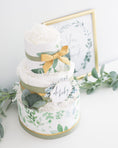 Load image into Gallery viewer, Greenery Diaper Cake
