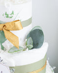Load image into Gallery viewer, Greenery Diaper Cake
