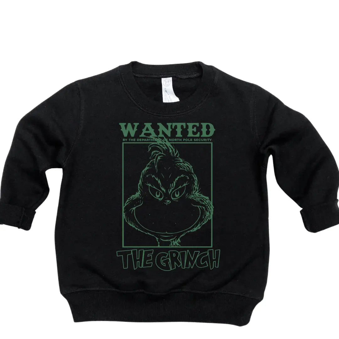 Grinch Pullover