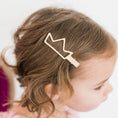 Load image into Gallery viewer, Gold Crown Clip

