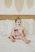 Load image into Gallery viewer, Halloween Sweatshirt Romper
