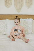 Load image into Gallery viewer, Halloween Sweatshirt Romper
