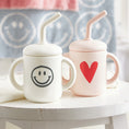 Load image into Gallery viewer, Sippy Cup - Smile
