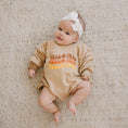 Load image into Gallery viewer, Hello Fall Sweatshirt Romper - more colors
