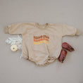 Load image into Gallery viewer, Hello Fall Sweatshirt Romper - more colors
