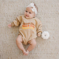Load image into Gallery viewer, Hello Fall Sweatshirt Romper - more colors
