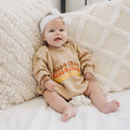 Load image into Gallery viewer, Hello Fall Sweatshirt Romper - more colors
