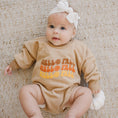 Load image into Gallery viewer, Hello Fall Sweatshirt Romper - more colors
