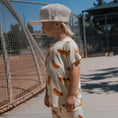 Load image into Gallery viewer, Bamboo Short Set | Hot Dogs
