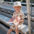 Load image into Gallery viewer, Bamboo Short Set | Hot Dogs
