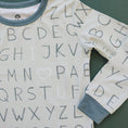 Load image into Gallery viewer, I <3 U ABC 2pc Bamboo Pajamas *Size 5 Left
