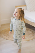 Load image into Gallery viewer, I <3 U ABC 2pc Bamboo Pajamas *Size 5 Left
