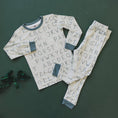 Load image into Gallery viewer, I <3 U ABC 2pc Bamboo Pajamas *Size 5 Left
