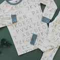 Load image into Gallery viewer, I <3 U ABC 2pc Bamboo Pajamas *Size 5 Left

