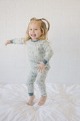 Load image into Gallery viewer, I <3 U ABC 2pc Bamboo Pajamas *Size 5 Left
