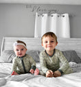 Load image into Gallery viewer, I <3 U ABC 2pc Bamboo Pajamas *Size 5 Left

