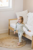 Load image into Gallery viewer, I <3 U ABC 2pc Bamboo Pajamas *Size 5 Left
