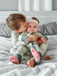 Load image into Gallery viewer, I <3 U ABC 2pc Bamboo Pajamas *Size 5 Left
