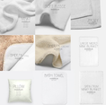 Load image into Gallery viewer, "Love Is All You Need" - Vintage Baby Blanket

