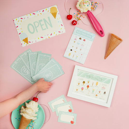 Small Shop Activity Set | Kids Pretend Play Business Set