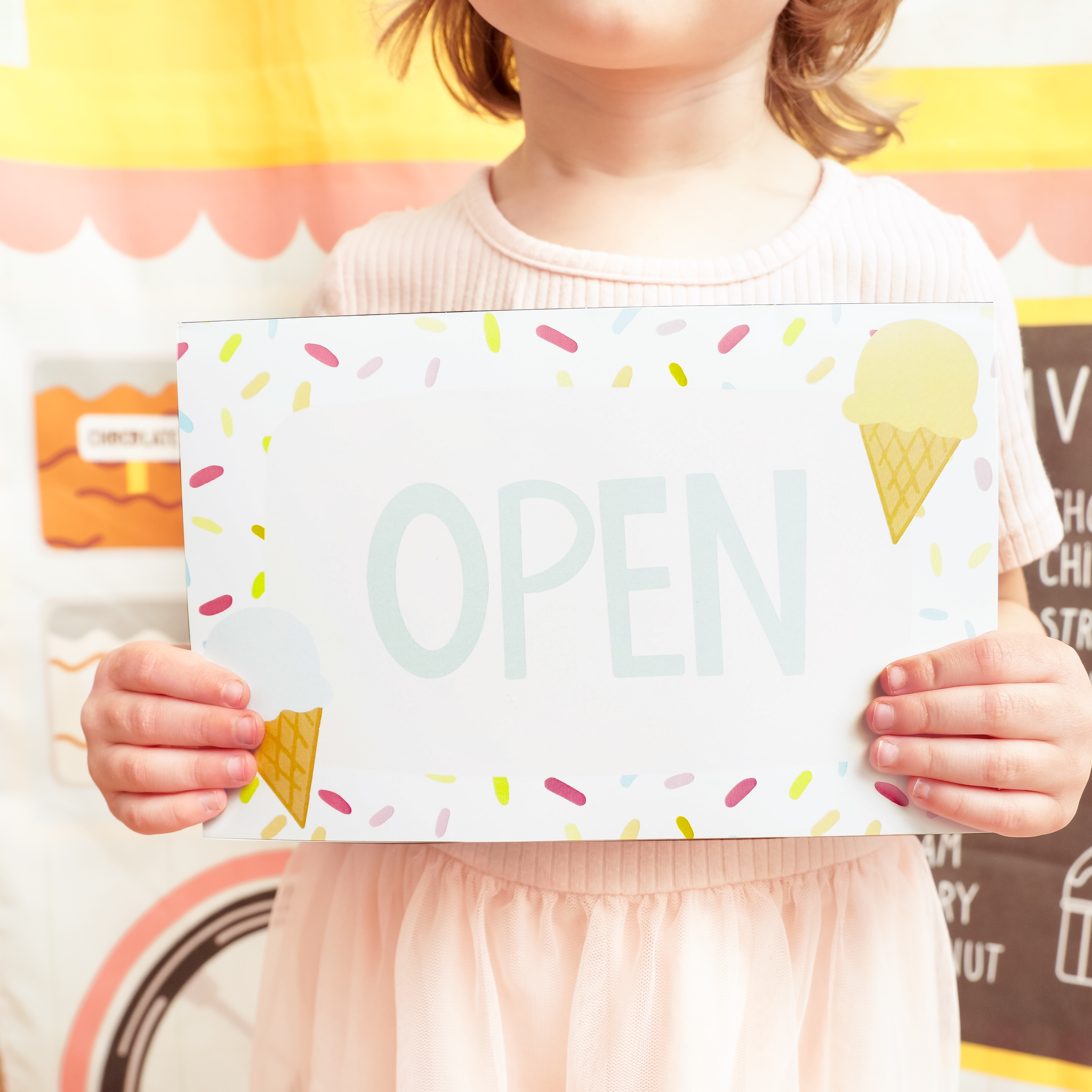 Small Shop Activity Set | Kids Pretend Play Business Set