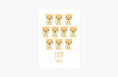 Load image into Gallery viewer, Counting Flashcards Animals
