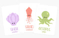 Load image into Gallery viewer, Sea Animals Flashcards
