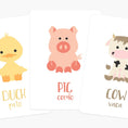 Load image into Gallery viewer, Farm Animal Flashcards
