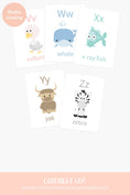 Load image into Gallery viewer, Alphabet Flashcards
