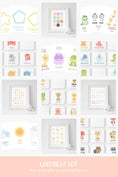 Load image into Gallery viewer, Counting Flashcards, Numbers 1 to 20
