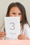 Load image into Gallery viewer, Counting Flashcards, Numbers 1 to 20

