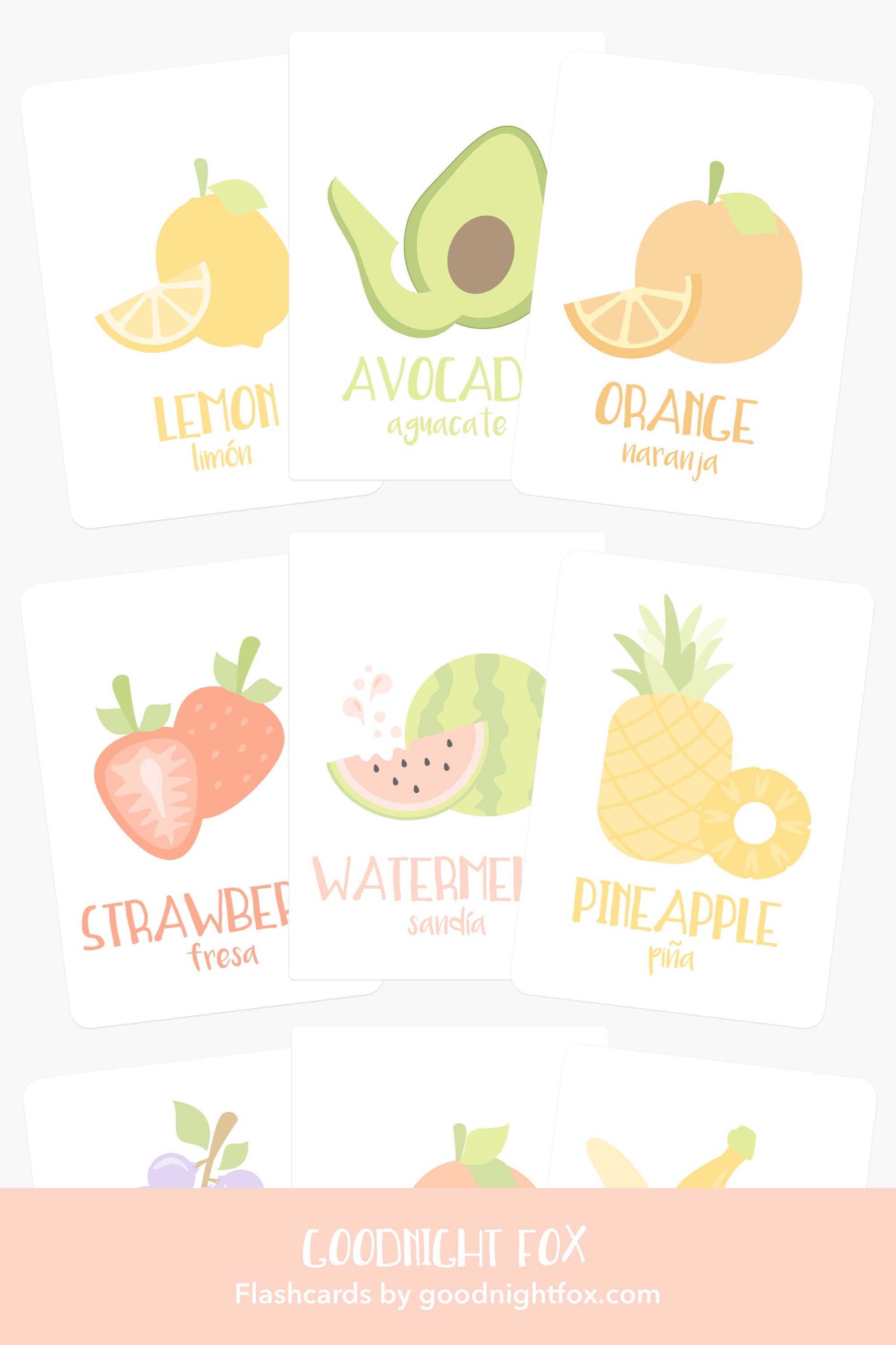 Fruit Flashcards