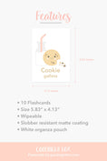 Load image into Gallery viewer, Sweets Flashcards
