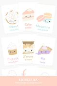Load image into Gallery viewer, Sweets Flashcards
