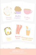 Load image into Gallery viewer, Breakfast Flashcards
