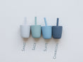 Load image into Gallery viewer, Mini Straw Cup - Silicone Straw Cup for Babies & Young Toddlers
