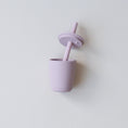 Load image into Gallery viewer, Mini Straw Cup - Silicone Straw Cup for Babies & Young Toddlers
