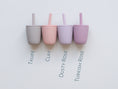 Load image into Gallery viewer, Mini Straw Cup - Silicone Straw Cup for Babies & Young Toddlers
