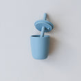 Load image into Gallery viewer, Mini Straw Cup - Silicone Straw Cup for Babies & Young Toddlers
