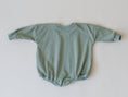Load image into Gallery viewer, Christmas Tree Truck Sweatshirt Romper
