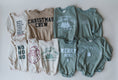 Load image into Gallery viewer, Just Elfin' Around Sweatshirt Romper
