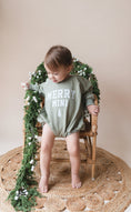 Load image into Gallery viewer, Merry Mini Christmas Sweatshirt Romper
