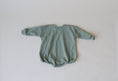 Load image into Gallery viewer, Christmas Tree Truck Sweatshirt Romper
