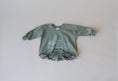 Load image into Gallery viewer, Christmas Tree Truck Sweatshirt Romper
