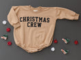 Load image into Gallery viewer, Christmas Crew Sweatshirt Romper - more colors
