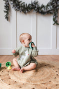 Load image into Gallery viewer, Rudolph Sweatshirt Romper
